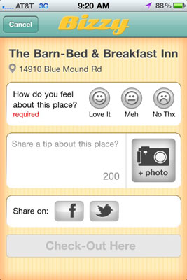 You can find the person who’s checked in the most on each platform.