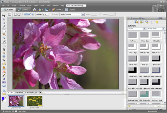 Adobe Photoshop Elements 9 Tutorial Layers