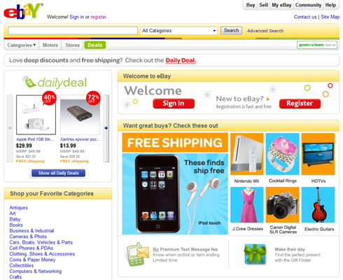 Click the Register button, and soon you'll be trading online like a pro!