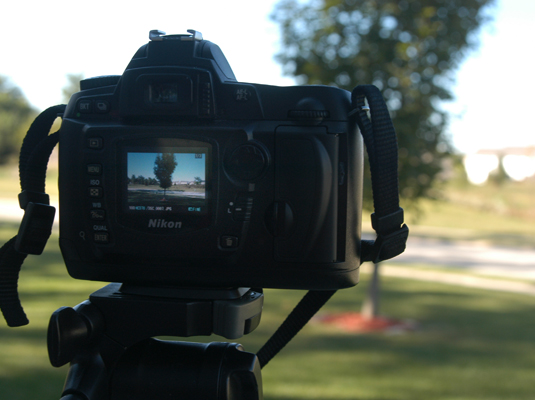 Make sure that picture you just took looks great by using your digital camera’s instant revie