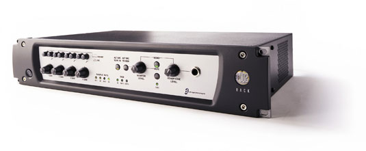 A FireWire interface connects to the FireWire port in your computer.