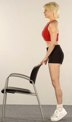 Build muscle with the Standing Calf.