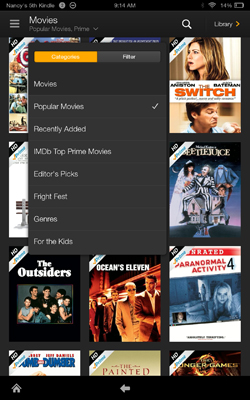 See what editors choose as their favorite videos in the Videos store.