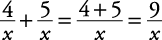 equation