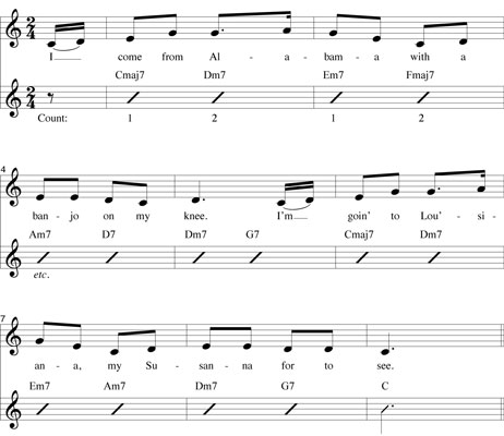 Oh Susanna