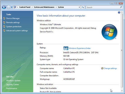 How to Change a Computer's Network Name in Windows Vista - For
