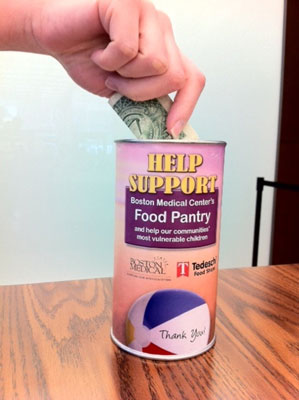 Coin canisters work and are a great first step for any cause marketing program.