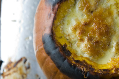 A well-used cookie sheet is a nice touch for a more rustic look. [Credit: Focal length: 66mm, Shutt