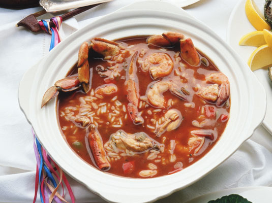 Seafood Gumbo Images