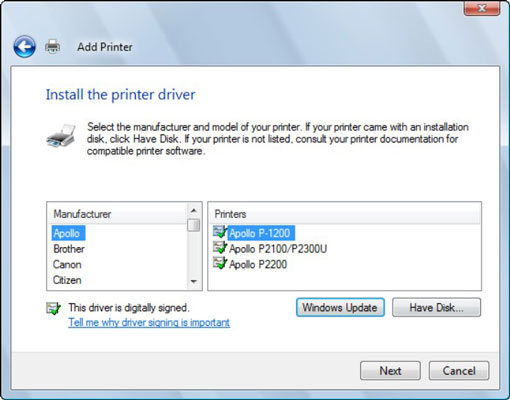 ultimate printer manual microsoft