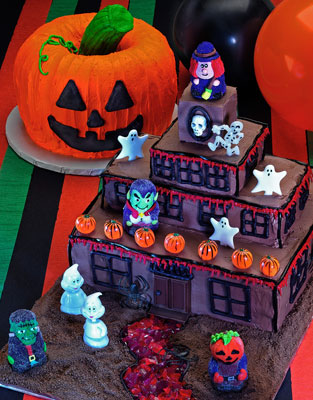 Create a spooky delight for your Halloween party.