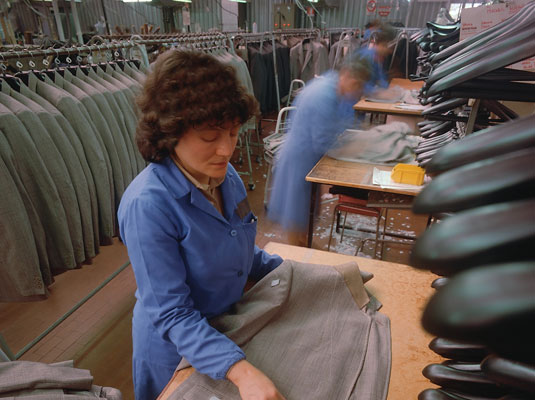 Sweatshops Child Labour. Workers in sweatshops make