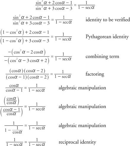 Basic Trigonometric Functions