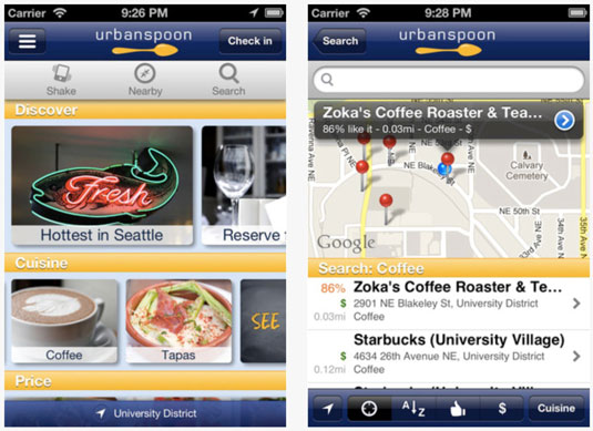 The iPhone version of the Urbanspoon app has been downloaded more than 20 million times.