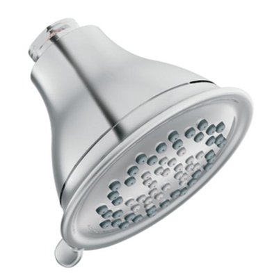 A low-flow showerhead