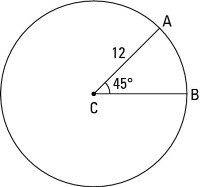 sector in circle