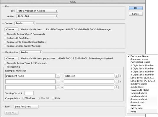 The Batch command is much simpler than it looks!