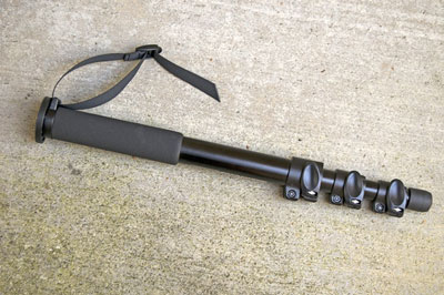 A monopod can help you capture some beautiful, clear images that would otherwise suffer from less-t