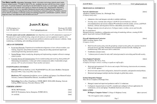 Resume Profile Statement