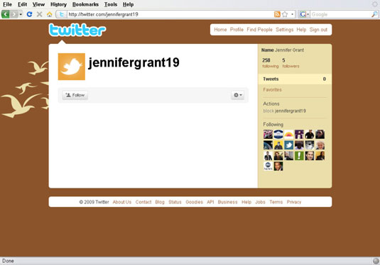 Block users who follow hundreds of people, have few followers, and send out no tweets.