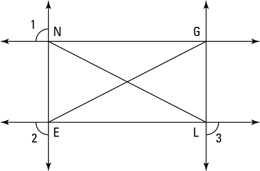Quadrangle Shape Picture