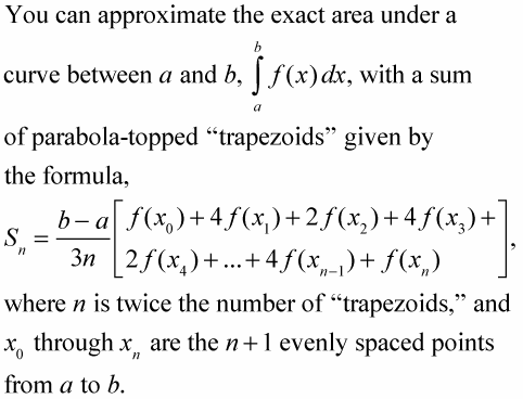 quotient rule formula. Banother derivation constructs simpsons rule atmidpoint ruleDerivation constructs simpsons rule , and the trapezoidal sine rule with Midpoint+rule+formula