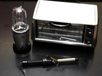 Put your appliances to the use test — if you don’t use it, recycle it.