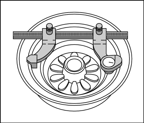 Brake Drum Micrometer