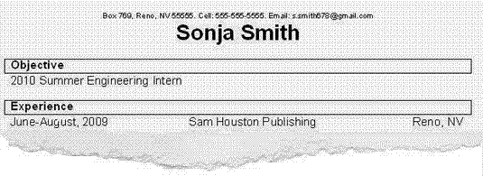NO! This generic resume is passive. The emphasis is on your needs. It sends the lazy message: