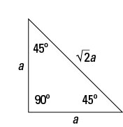 right triangle isosceles