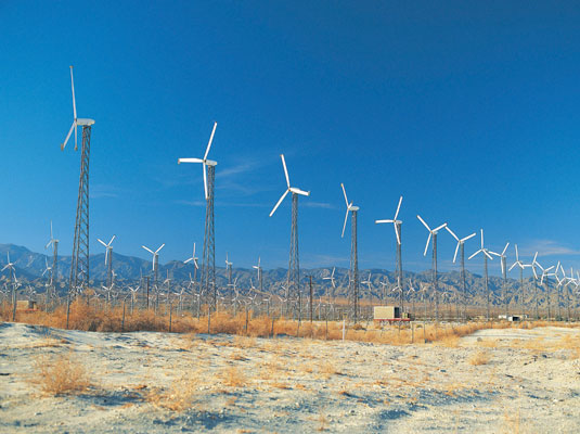 Wind farms certainly have pros and cons.
