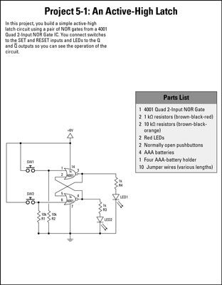 Latch Circuit