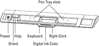 800 series pen tray