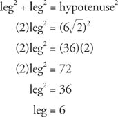 Special Right Triangles