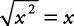 equation