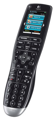Automate your home theater with a remote control like the Harmony One.