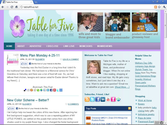 Text-link ads appear in the Shopping section of the sidebar.