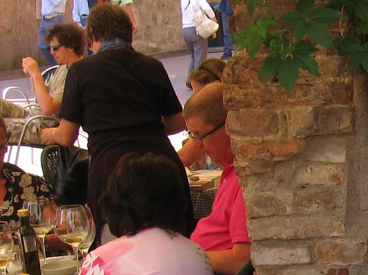 Go for local cuisine instead of eating at fast food chains.