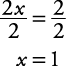 Copyright Wiley Publishing Inc. equation