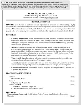 sample resume letter. This resume sample is intended