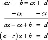 equation