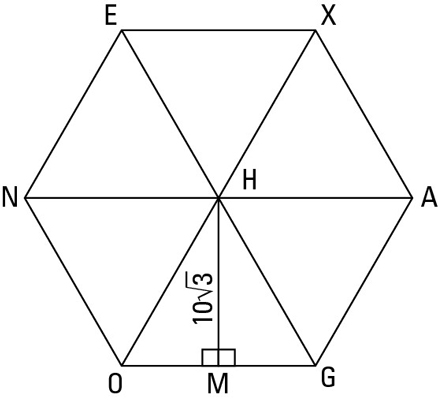 Area Hexagon