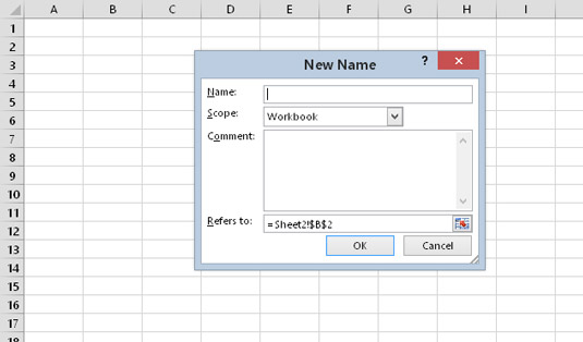 Displaying one of Excel’s dialog boxes by using VBA.