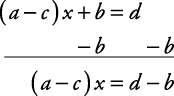 equation