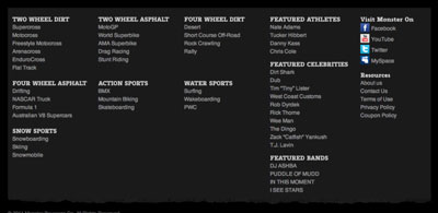 Super footers are an SEO opportunity, boosting your site’s natural search ranking, giving use