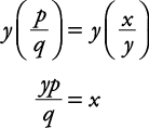 Copyright Wiley Publishing Inc. equation