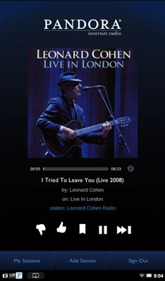 Pandora gives you a personal musical curator on the Internet.