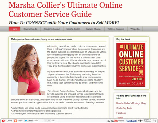 A free and effective Blogspot site.
