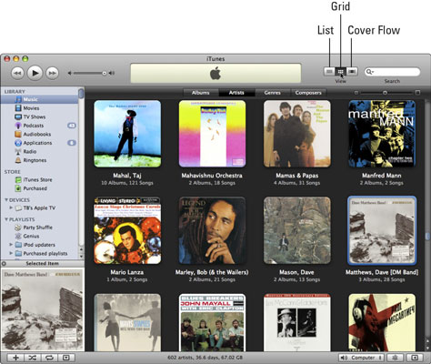 Click the left View button in this pane.