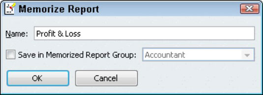 How Do You Delete Memorized Reports In Quickbooks